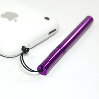 COSMOS Purple Stylus/styli with Cap Touch Screen cellphone PD1A Pen for iPhone 4 4s 3 3Gs iPod/iPad 2 3 SONY PLAYSTATION PSP PS VITA + Cosmos Cable Tie