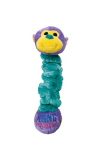 KONG Squiggles Small Dog Toy (Colors vary)