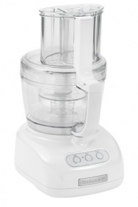 KitchenAid KFPW760WH 700-Watt 12-Cup Food Processor, White