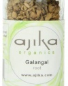 Ajika Organic Galangal Root, 1.4-Ounce