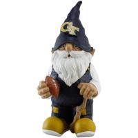 NCAA Georgia Tech Yellowjackets Garden Gnome