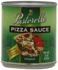 Pastorelli Pizza Sauce Italian Chef, Original, 8-Ounce (Pack of 12)