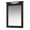 South Shore Step One Collection Mirror, Black