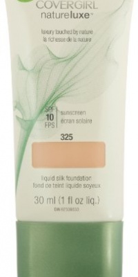 Covergirl Natureluxe Silk Foundation Sandstone 325, 1-Ounce