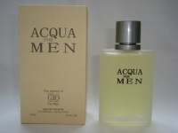 ACQUA FOR MEN-fragrance for men-EDT-3.4 OZ-VERSION OF ACQUA DI GIO GIOGIO ARMANI