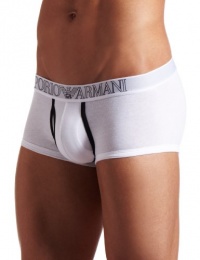 Emporio Armani Men's Contrast Color Stretch Boxer