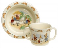 Royal Doulton Bunnykins Baby Dinnerware Set, Assorted Motifs