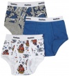 OshKosh B'Gosh Boys 2-7 3Pk Briefs Shark Pirates