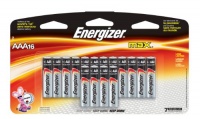 Energizer Max AAA Batteries, 16-Count