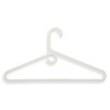 Honey-Can-Do HNGT01178 86g Super Heavyweight Hangers Light-Gray, 18-Pack