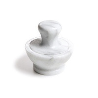 Fox Run Marble Mortar N Pestle 4 by 4