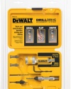 DEWALT DW2730 8 Piece Quick Change Drill and Drive Set