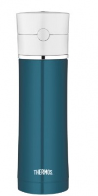 Thermos 18-Ounce Stainless Steel Hydration Bottle, Teal