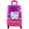 Hello Kitty Hardshell Spinner Rolling Luggage Case [Purple]