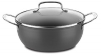 Cuisinart 650-26CP Chef's Classic Nonstick Hard-Anodized 5-Quart Chili Pot with Cover