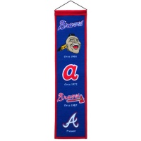 MLB Atlanta Braves Heritage Banner