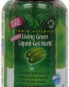 Irwin Naturals Living Green Multi Liquid-Gel for Women, 120 Count