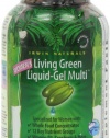 Irwin Naturals Women's Living Green Liquid-Gel Multi Soft-Gels, 90-Count Bottle