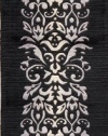 Area Rug 2x8 Runner Contemporary Black Color - Momeni New Wave Rug from RugPal - FREE Shipping