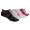 Adidas Women's Superlite No Show Sock (Pack of 6)