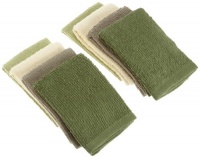 DII Natural Utility Bar Mop Dishcloth, Set of 8