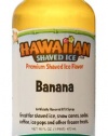 Hawaiian Shaved Ice - Banana - Snow Cone & Shaved Ice Syrup - 16 Ounces