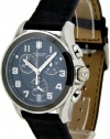 Victorinox Swiss Army Chrono Classic Black Ceramic Bezel Mens Watch 241545