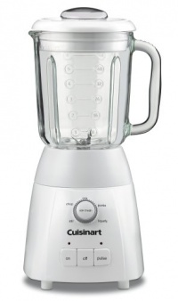 Cuisinart SPB-6 SmartPower Classic 48-Ounce 6-Speed Blender, White