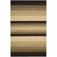 Nourison India House Rug, Brown, 5' x 8'