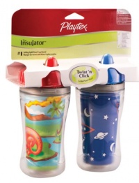 Playtex Insulator Cup 9 oz - 2 Pack,Colors and Design Vary