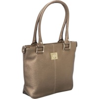 Anne Klein Perfect Small AA-0019459AA Tote,Dusty Bronze,One Size