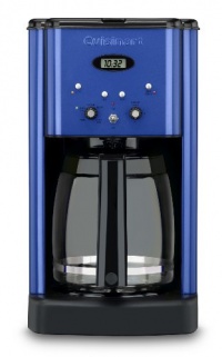 Cuisinart DCC-1200MBL Brew Central 12-Cup Programmable Coffeemaker, Metallic Blue