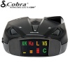 Cobra Electronics SSR 80 Performance Radar/Laser Detector