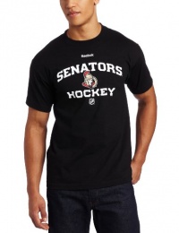 NHL Ottawa Senators Authoritative Team Short Sleeve Tee