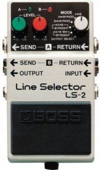 Boss LS-2 Line Selector