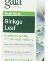 Gaia Herbs Ginkgo Leaf, 60 Liquid Phyto-Capsules