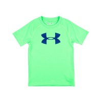 Boys’ Infant UA Big Logo Neon T-Shirt Tops by Under Armour