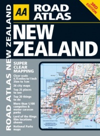 AA Road Atlas New Zealand