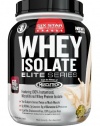 Six Star Whey Protein Isolate Elite Series French Vanilla Cream, 1.5-Pound