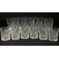 Godinger Dublin 12-Piece Barware Set