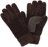 Isotoner Women's Chenille Palm Glove