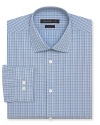 John Varvatos Star USA Check Dress Shirt - Contemporary Fit