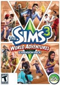 The Sims 3: World Adventures - Expansion Pack  [Download]