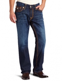 True Religion Men's Ricky Big Qt Straight Jean