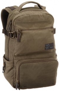 Tumi Luggage T-Tech By Tumi Icon Melville Zip Top Brief Pack, Khaki, Medium