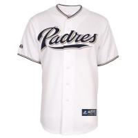 MLB San Diego Padres Replica Home Jersey, White