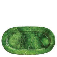 Vietri Foglia Fresca Small Oval Platter