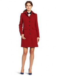 Calvin Klein Women's 3/4 Single Breasted Coat