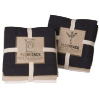 Now Designs Floursack Towels Set of 6, Oyster