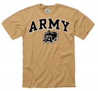 Army Black Knights Old Gold Perennial II T-Shirt